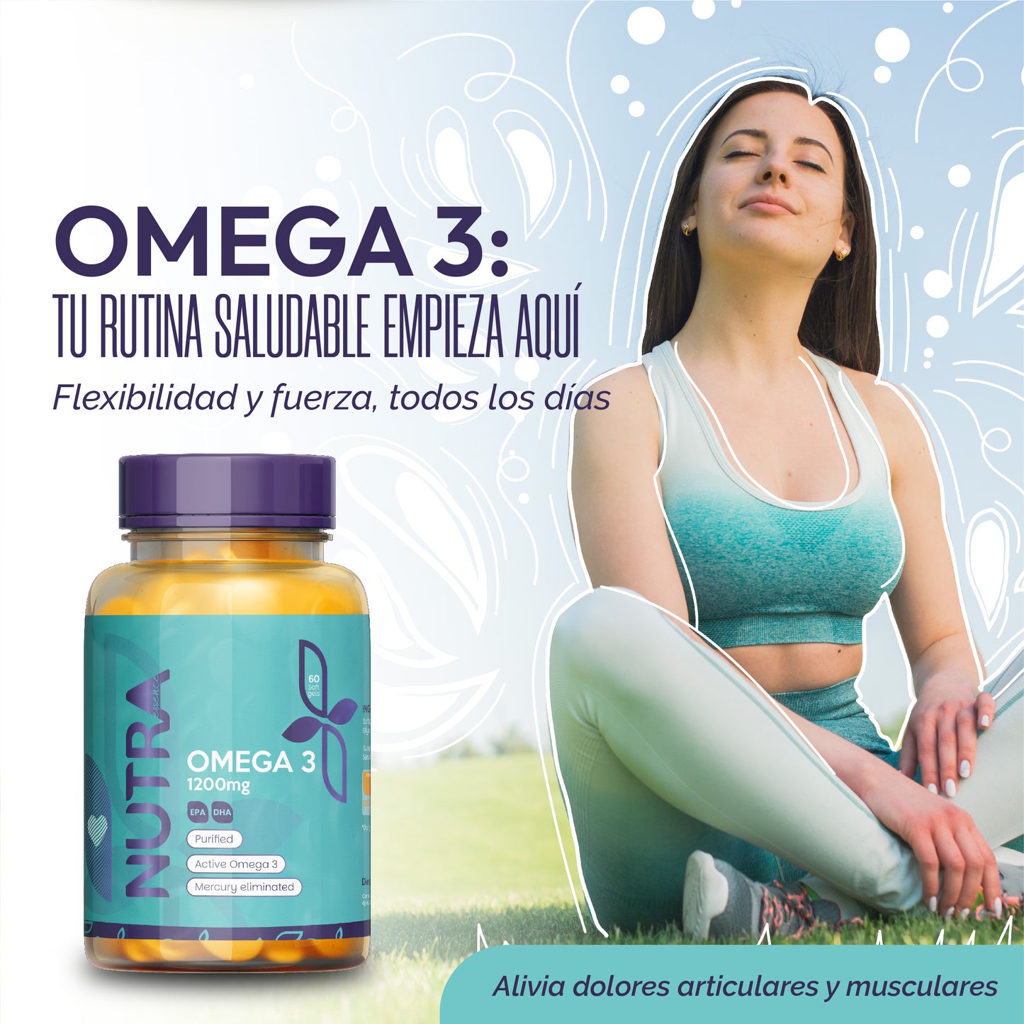 Nutra Omega 3 1200mg