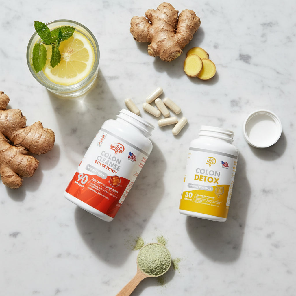 Colon Cleanse + Herbal Laxative