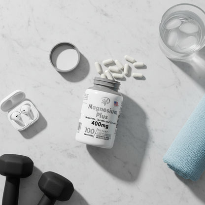 Magnesio Plus 400gm