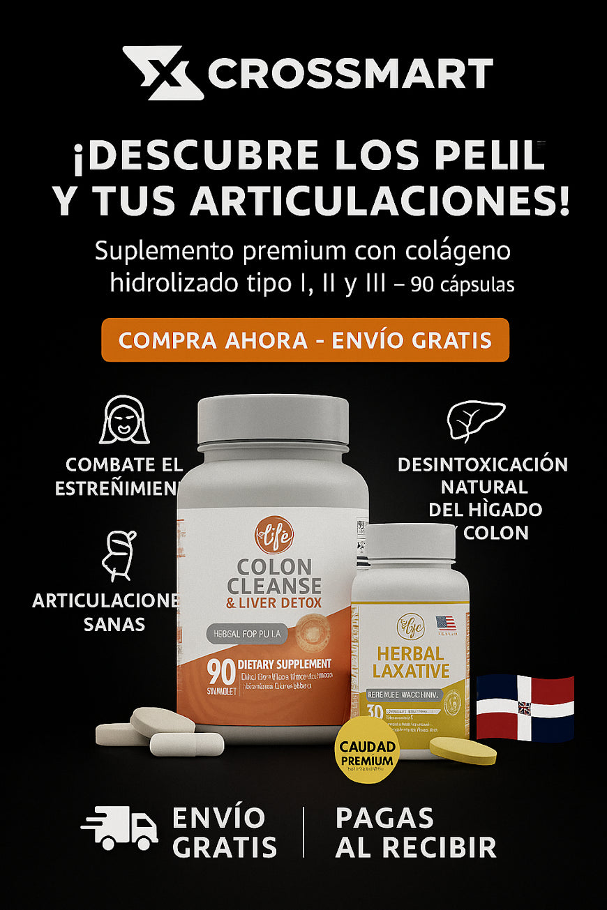 Colon Cleanse + Herbal Laxative