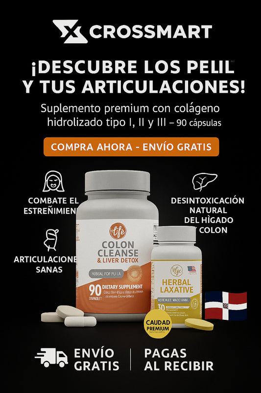 Colon Cleanse + Herbal Laxative