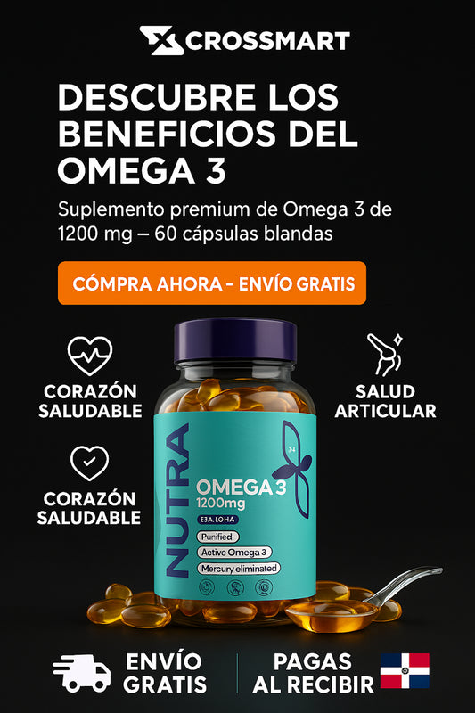 Nutra Omega 3 1200mg